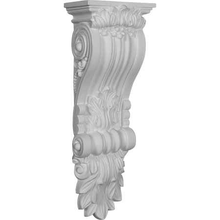 Ekena Millwork 6 1/4"W x 4 3/8"D x 18 1/8"H Hampshire Corbel COR06X18X04HA
